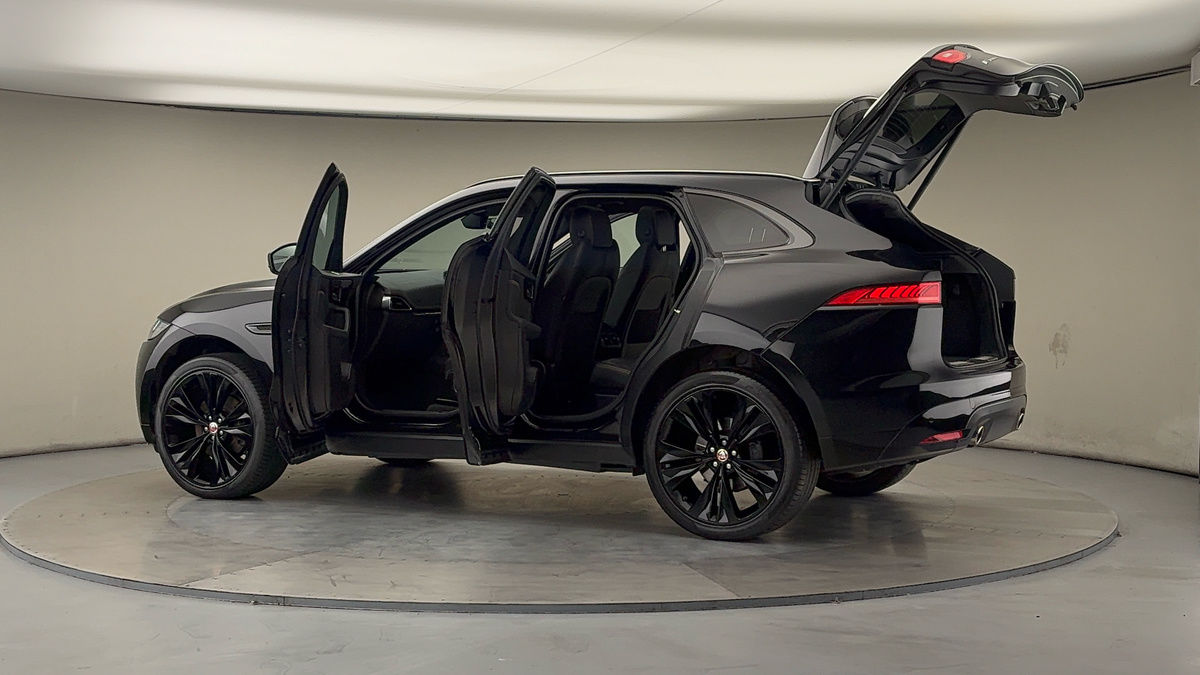 More views of Jaguar F-PACE