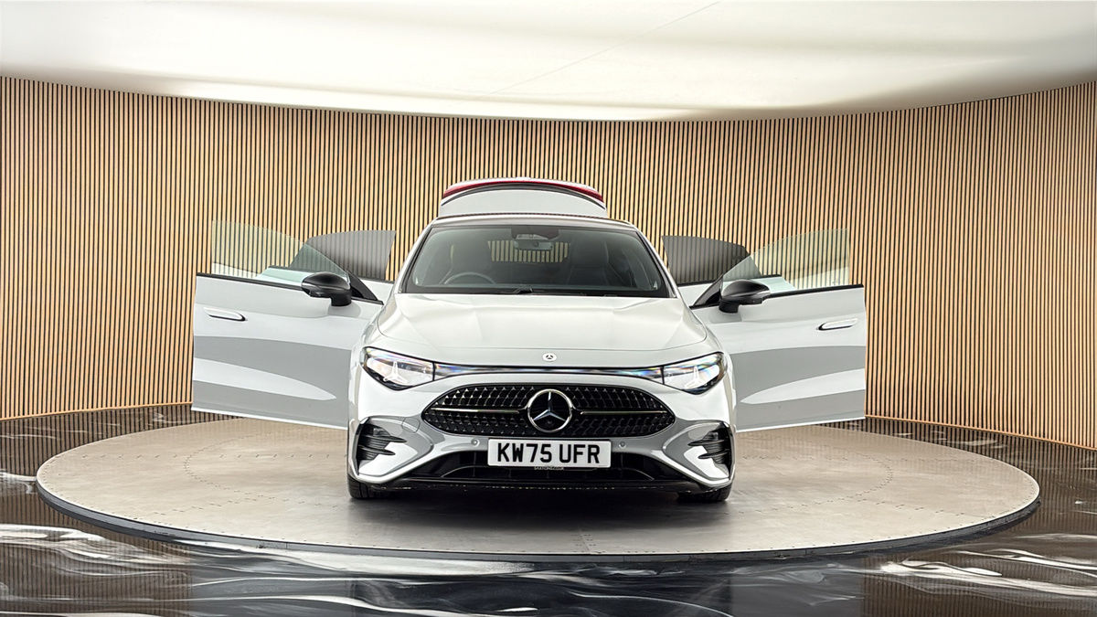More views of Mercedes-Benz CLA