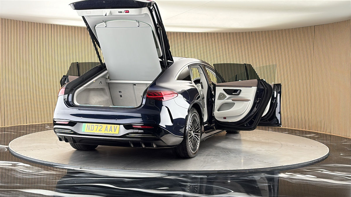 More views of Mercedes-Benz EQS