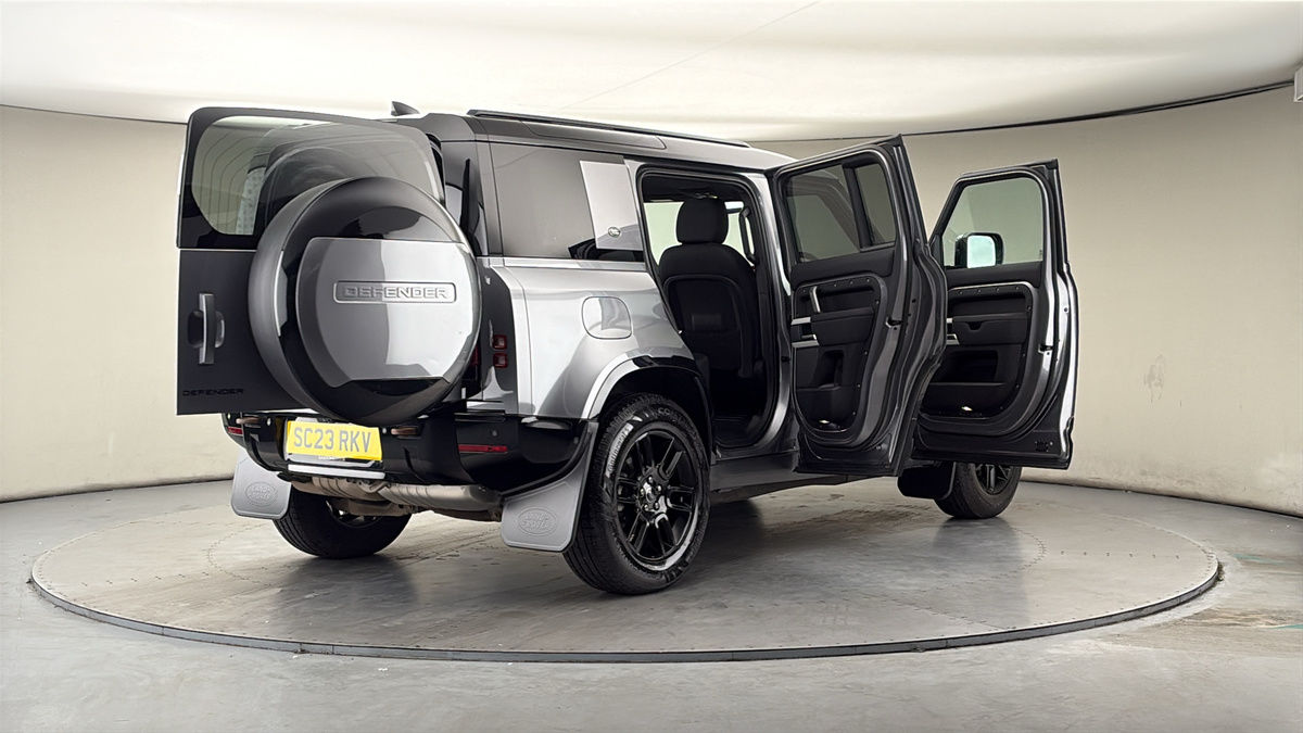 More views of Land Rover Defender 110