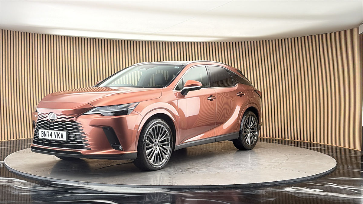 More views of Lexus RX