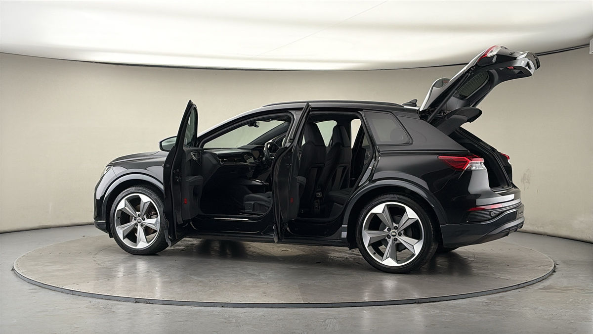 More views of Audi Q4 e-tron