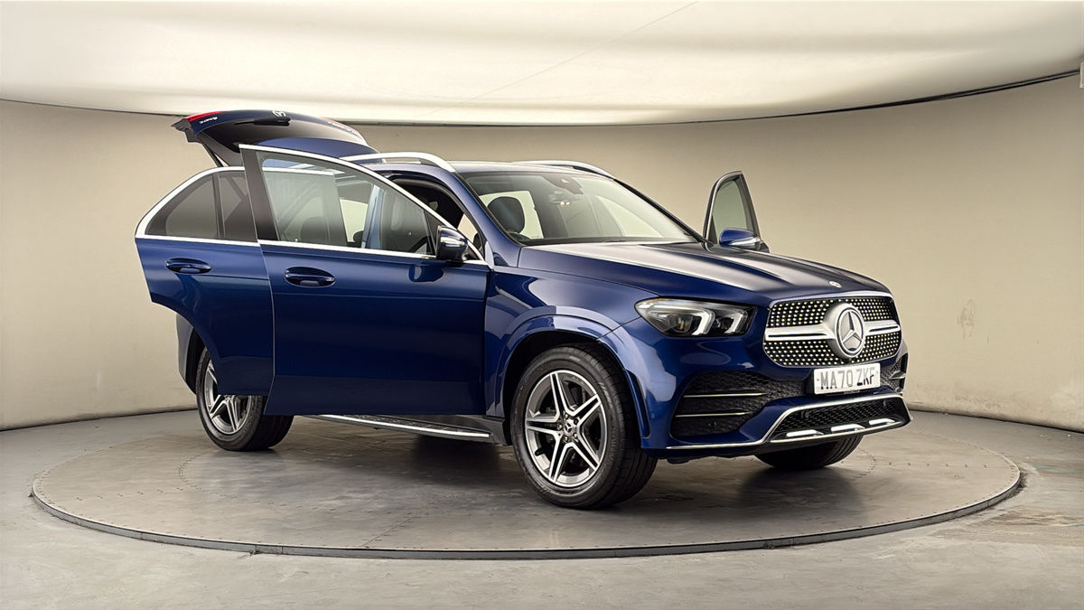 More views of Mercedes-Benz GLE