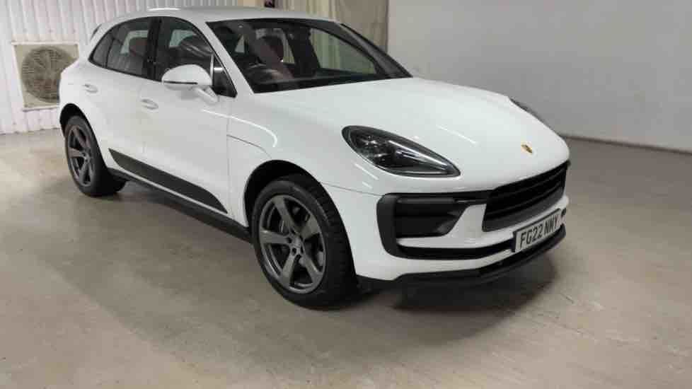 More views of Porsche Macan