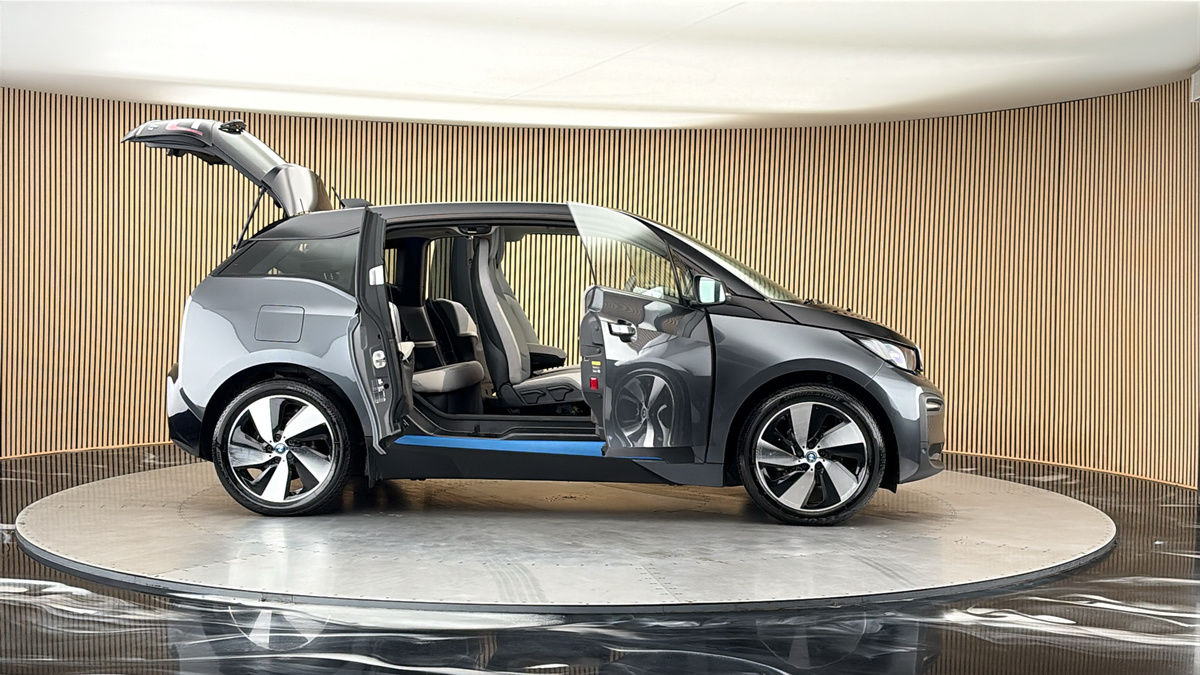 More views of BMW i3