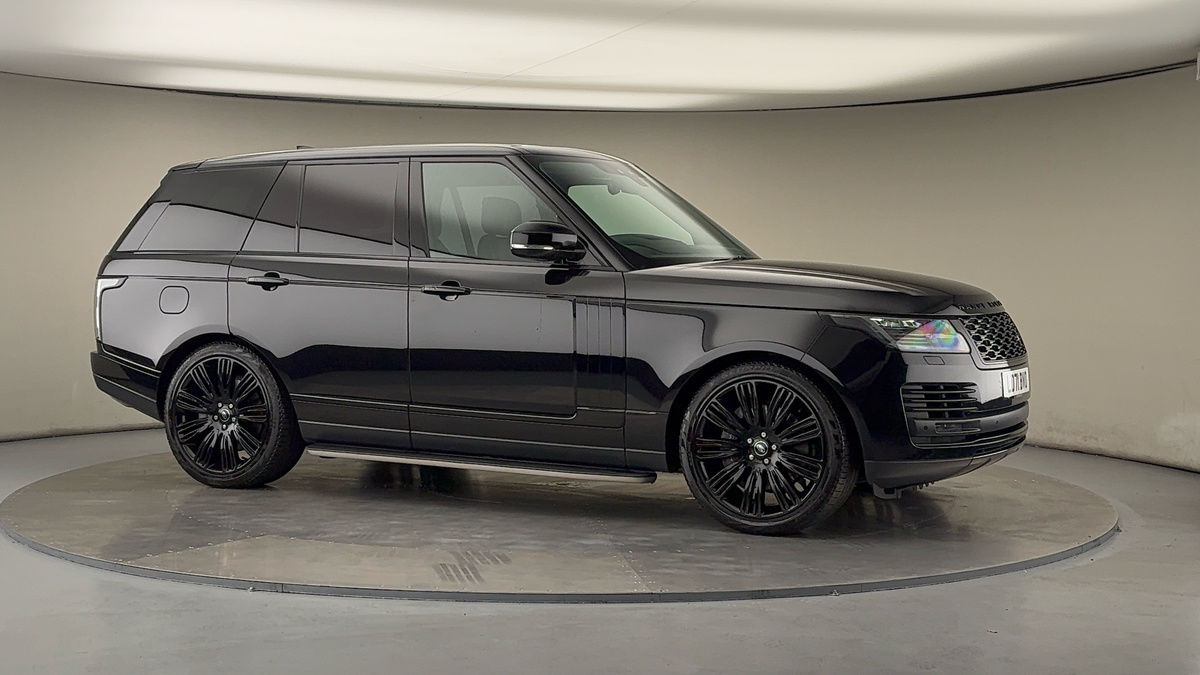 More views of Land Rover Range Rover