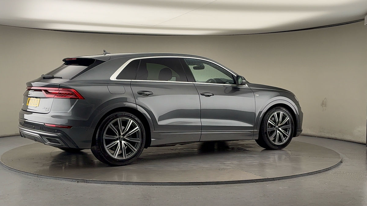 More views of Audi Q8