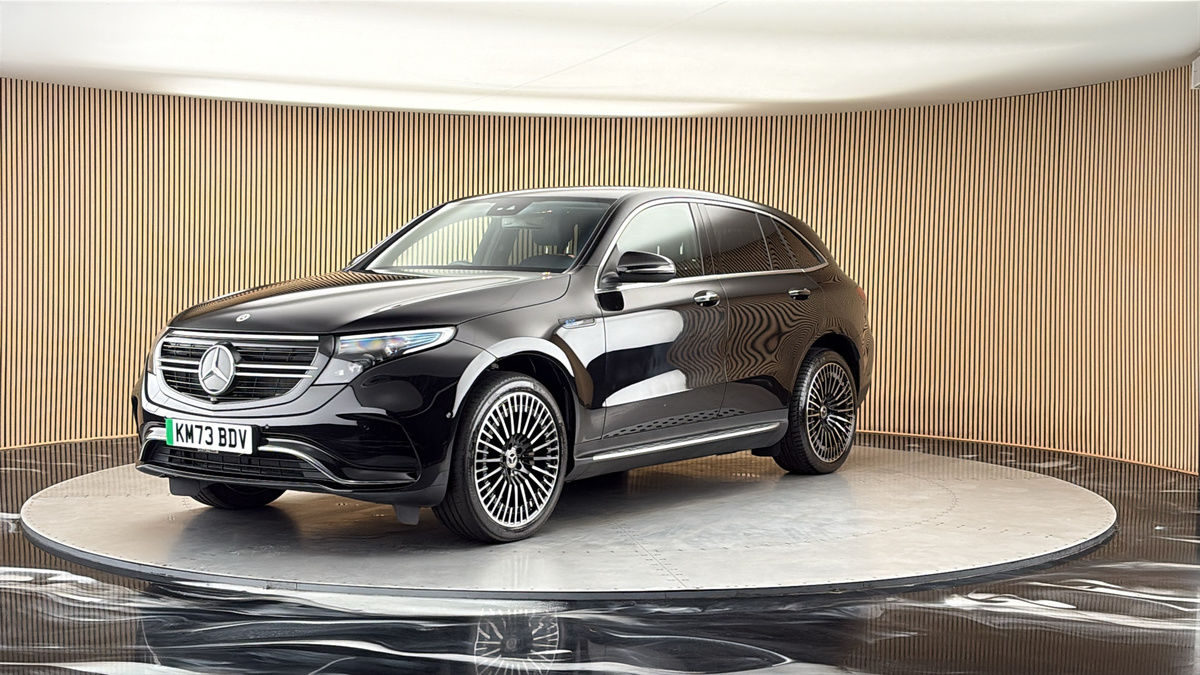 More views of Mercedes-Benz EQC