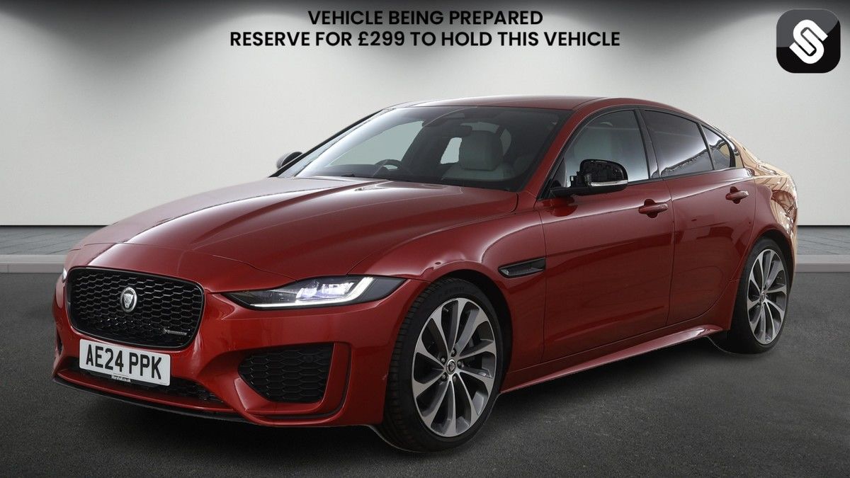 Jaguar XE Image 2