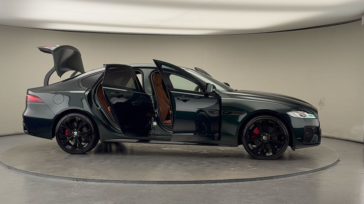 More views of Jaguar XF