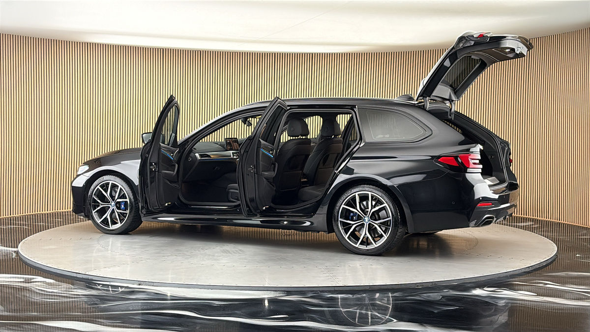 More views of BMW 5 Series