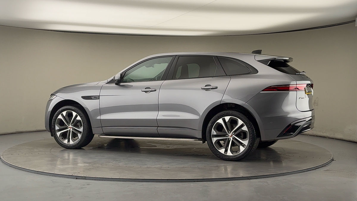 More views of Jaguar F-PACE