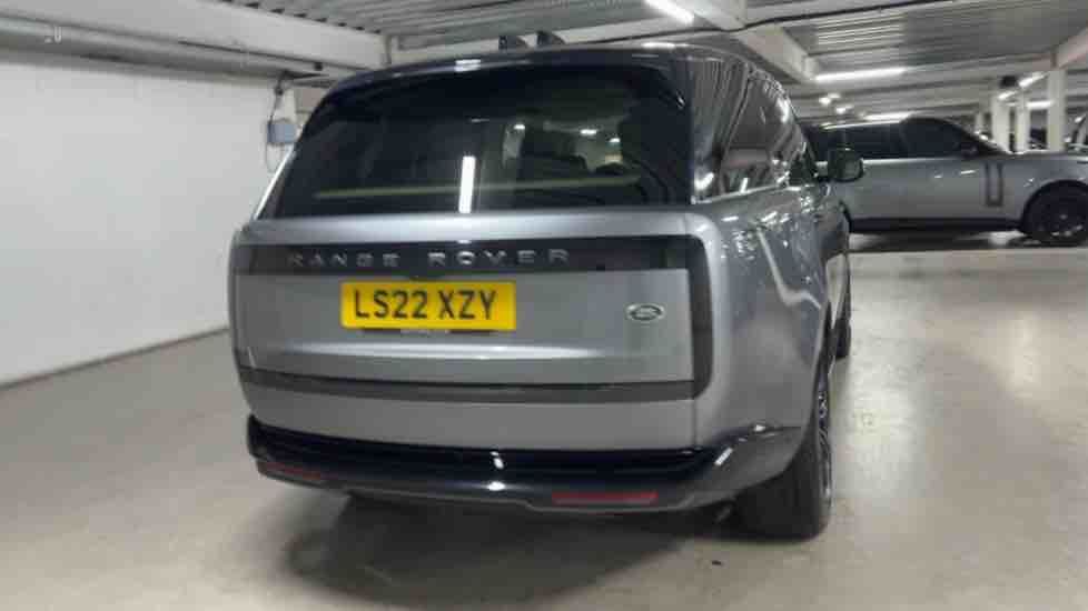More views of Land Rover Range Rover