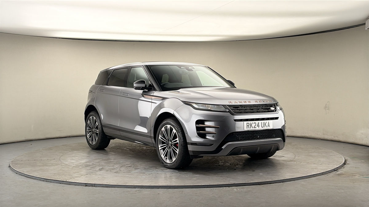 Land Rover Range Rover Evoque Sticky Header Image