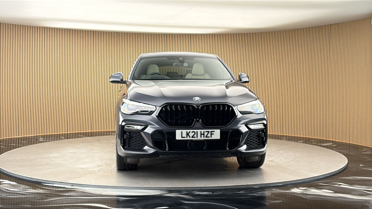 More views of BMW X6
