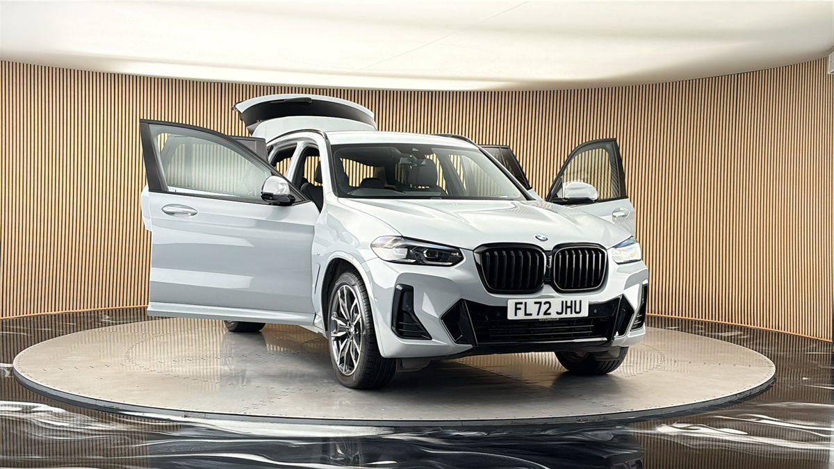 More views of BMW X3
