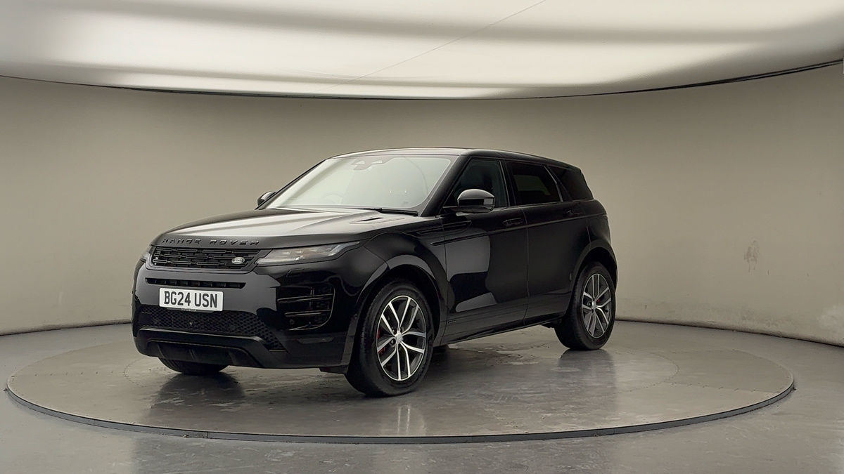 More views of Land Rover Range Rover Evoque