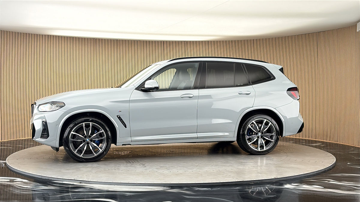 More views of BMW X3
