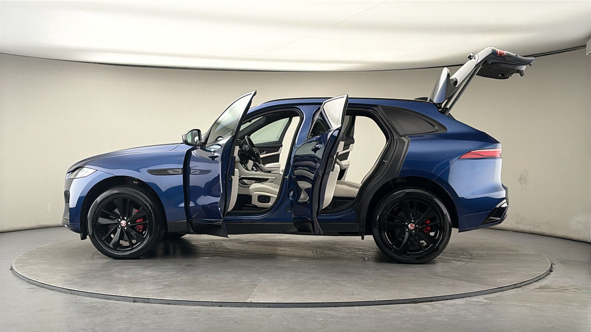 More views of Jaguar F-PACE