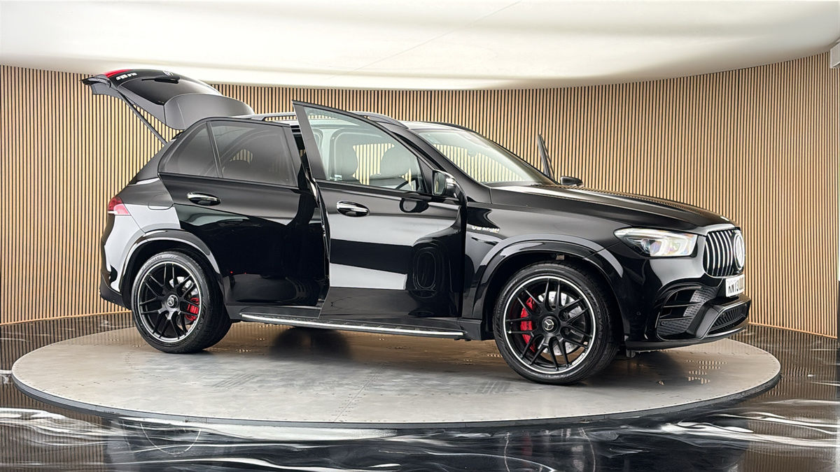 More views of Mercedes-Benz GLE