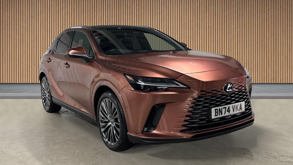 2024 Lexus RX 2.5 450h+ 18.1kWh Takumi SUV 5dr Petrol Plug-in