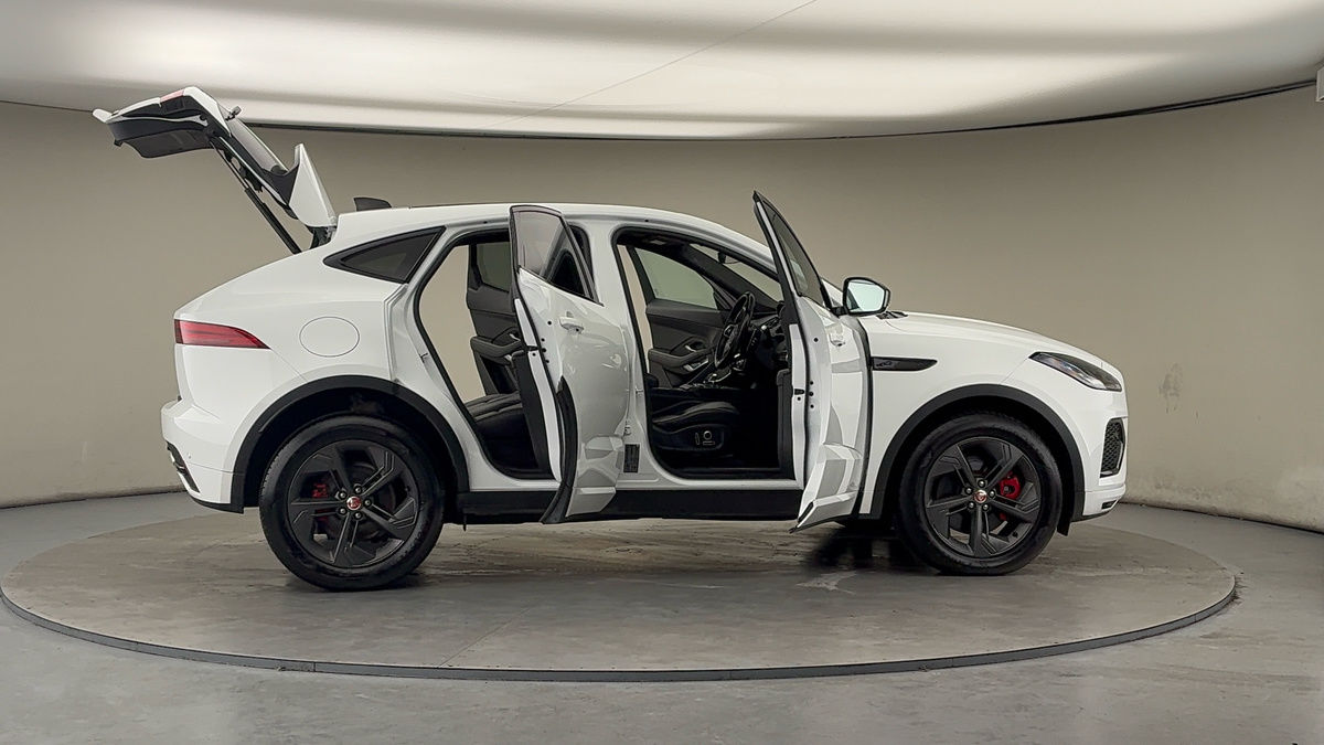 More views of Jaguar E-PACE