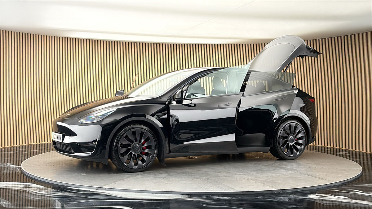 More views of Tesla Model Y