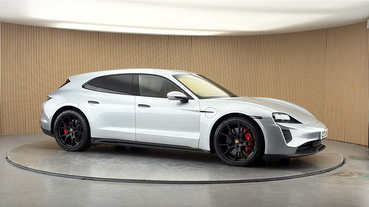 More views of Porsche Taycan