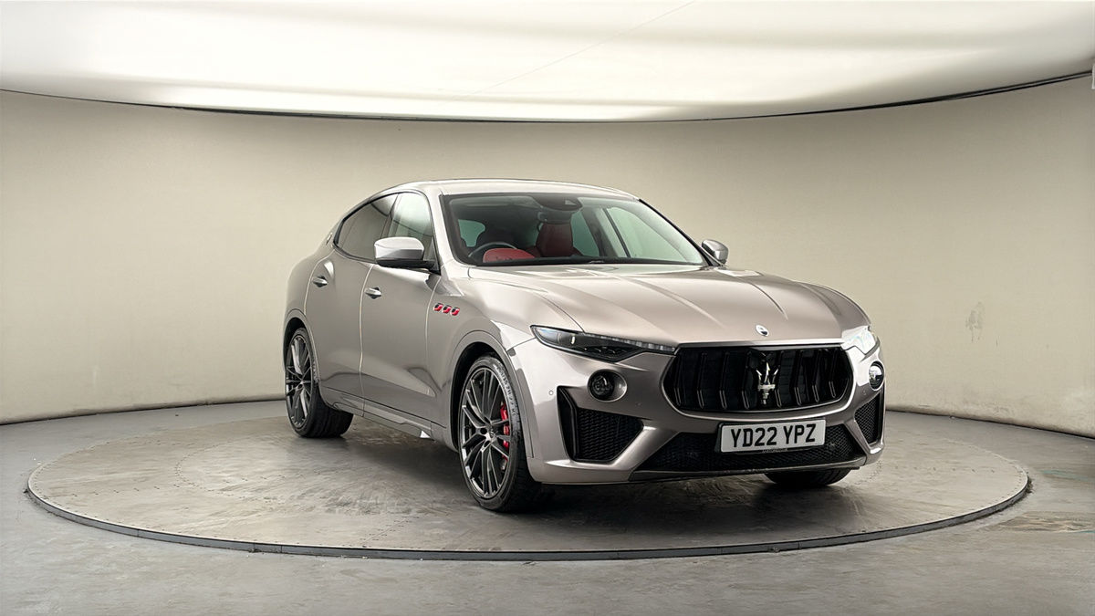More views of Maserati Levante