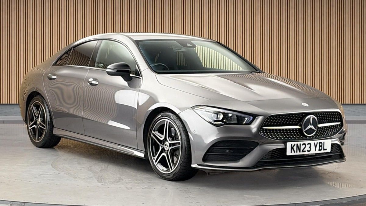 Mercedes-Benz CLA Sticky Header Image