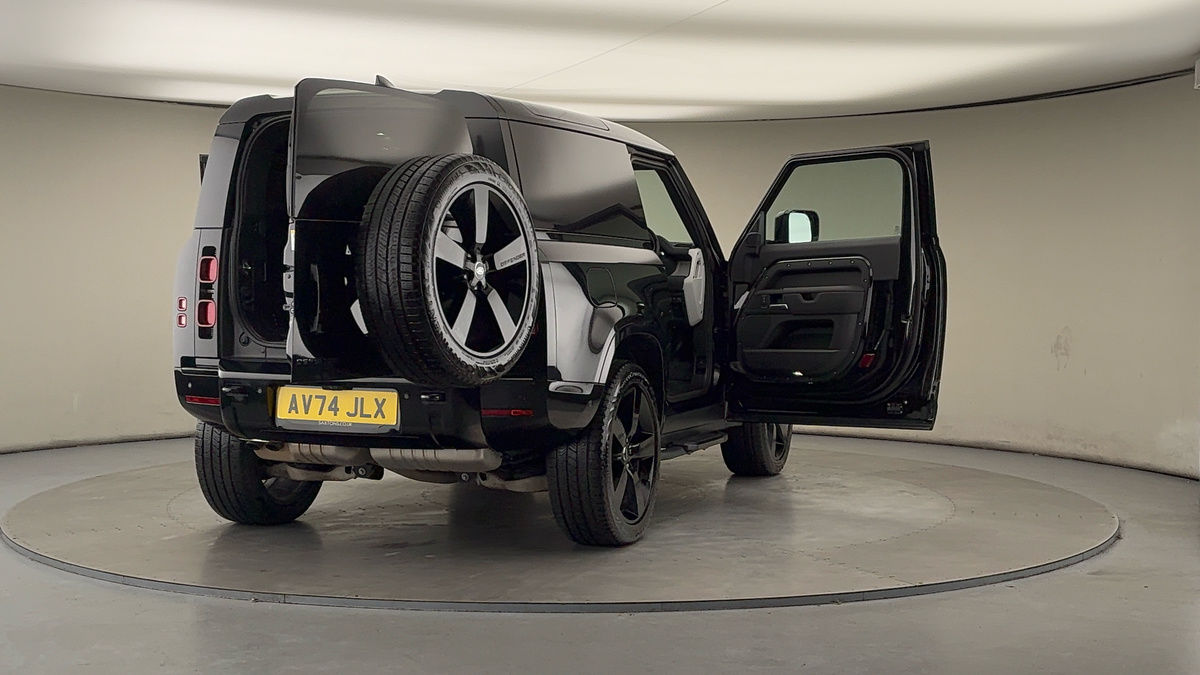 More views of Land Rover Defender 90