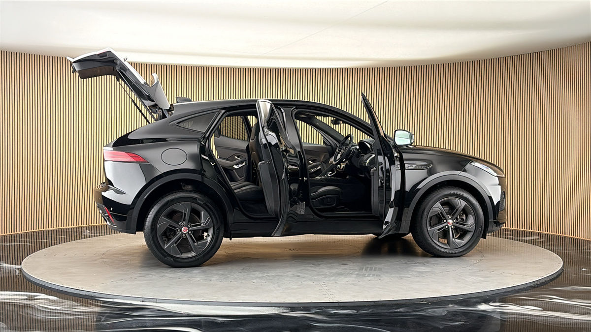 More views of Jaguar E-PACE