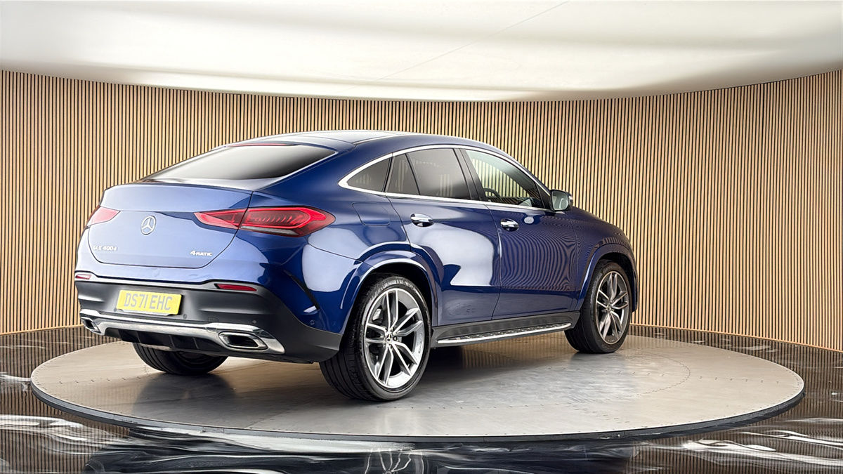 More views of Mercedes-Benz GLE