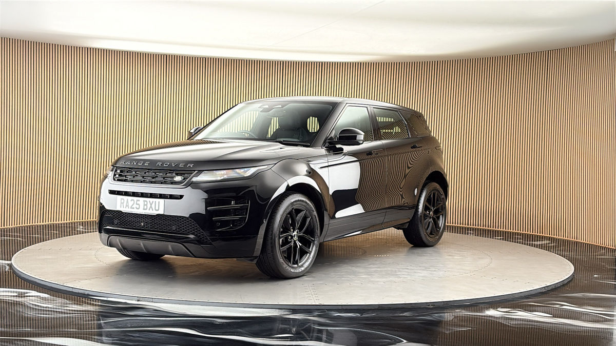 More views of Land Rover Range Rover Evoque