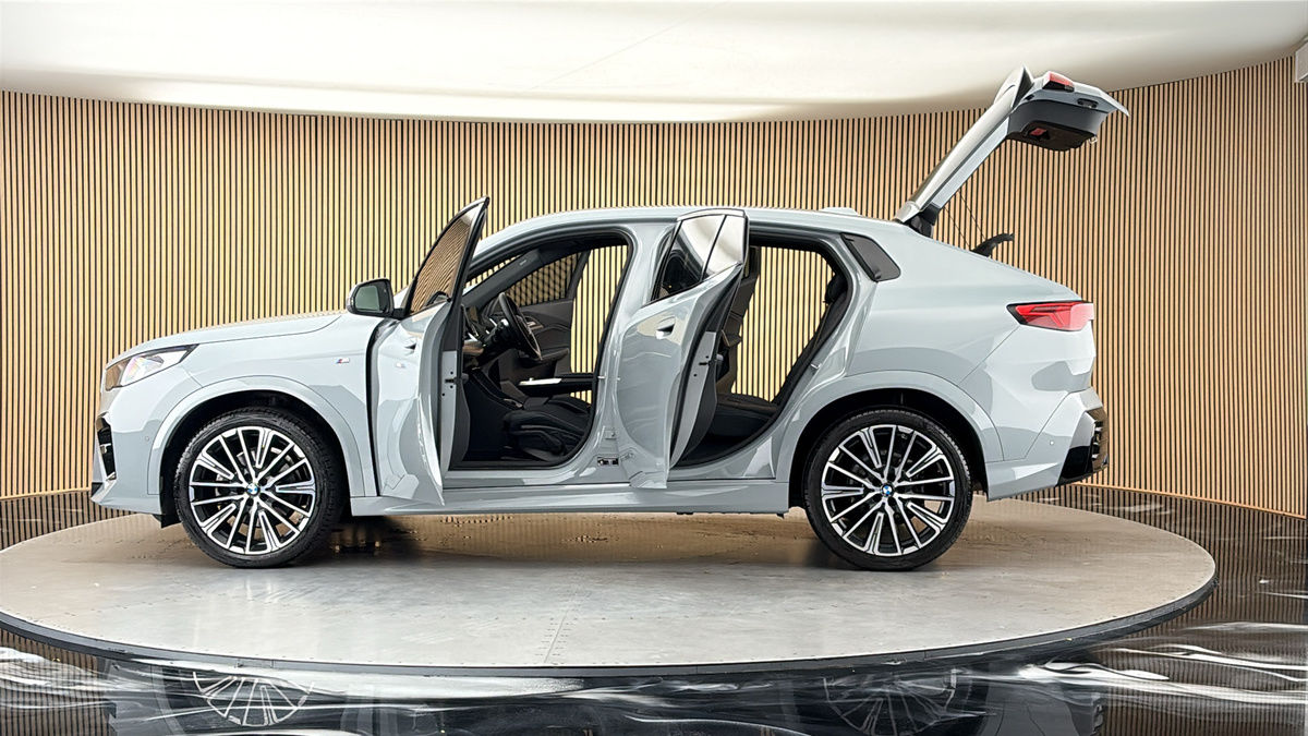 More views of BMW X2