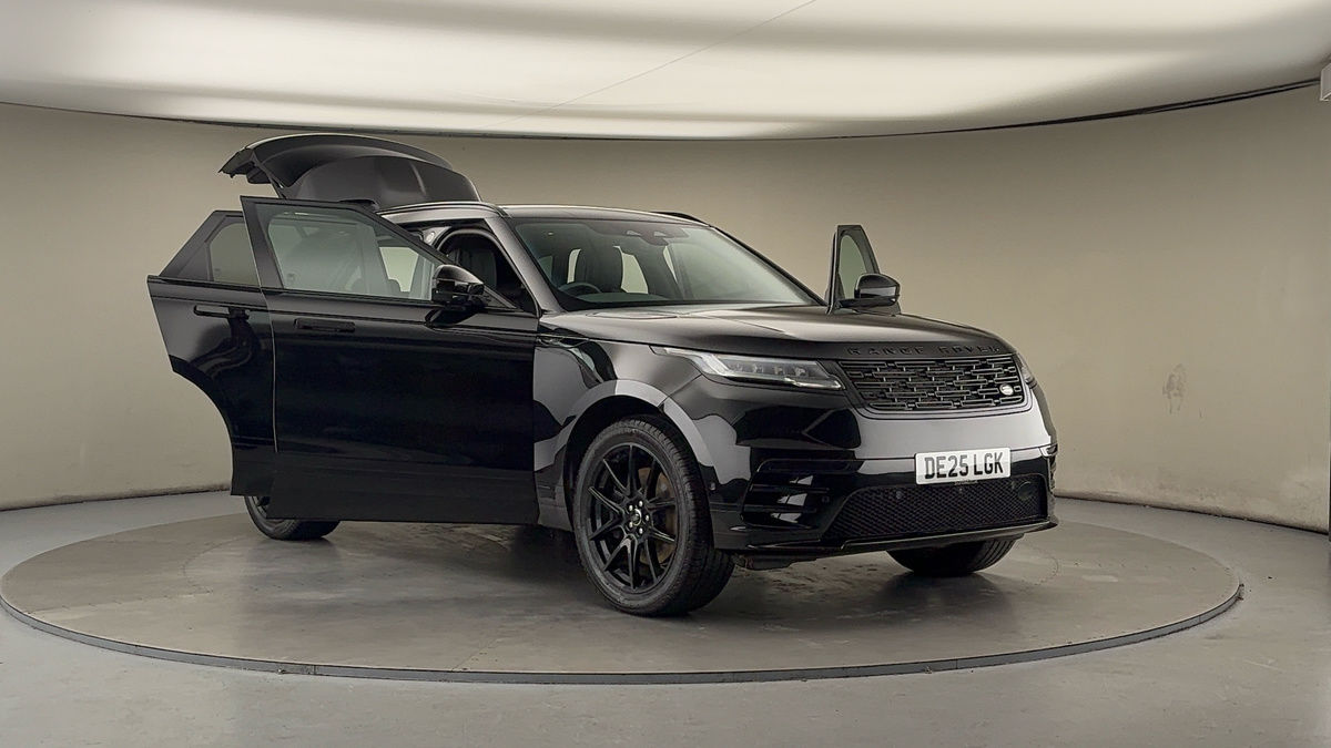 More views of Land Rover Range Rover Velar