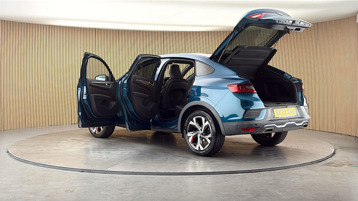 More views of Renault Arkana
