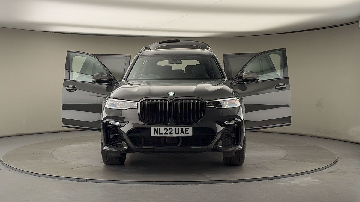 More views of BMW X7