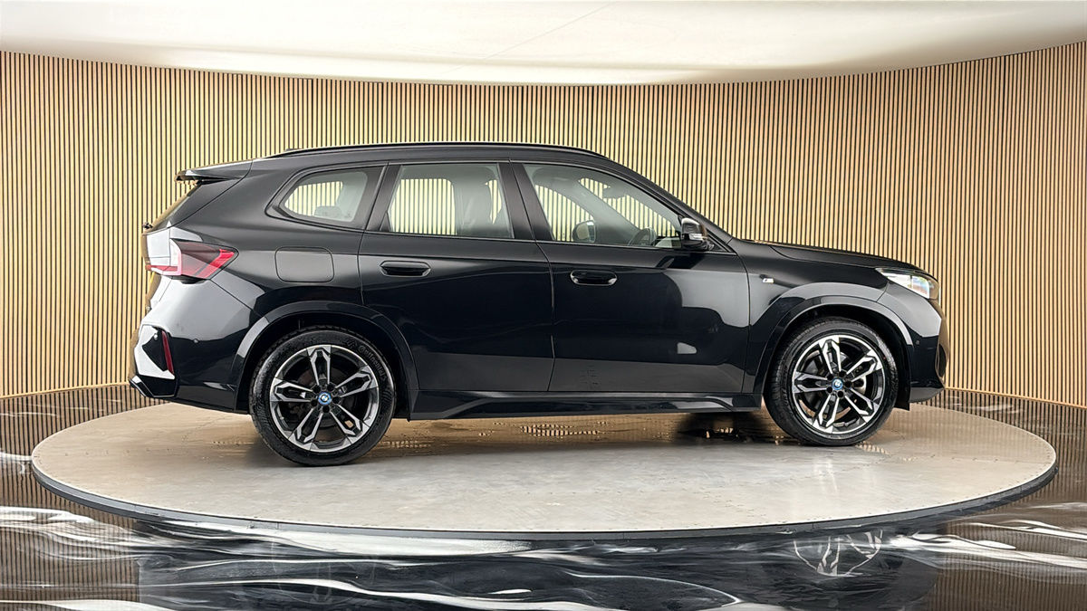 More views of BMW iX1