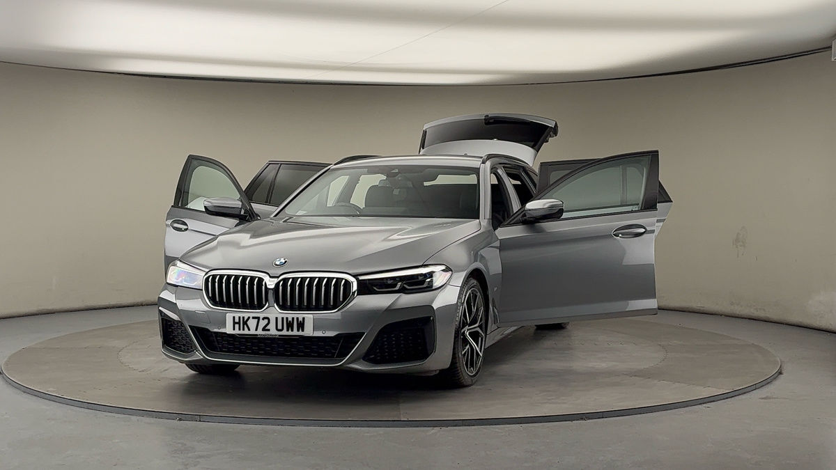 More views of BMW 5 Series