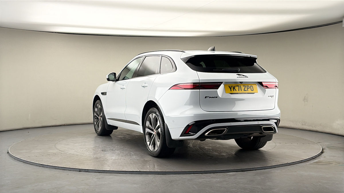More views of Jaguar F-PACE