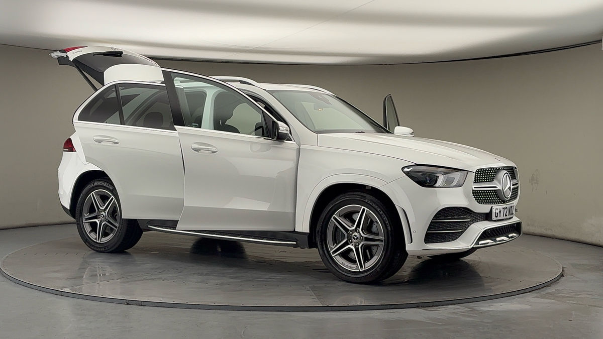 More views of Mercedes-Benz GLE