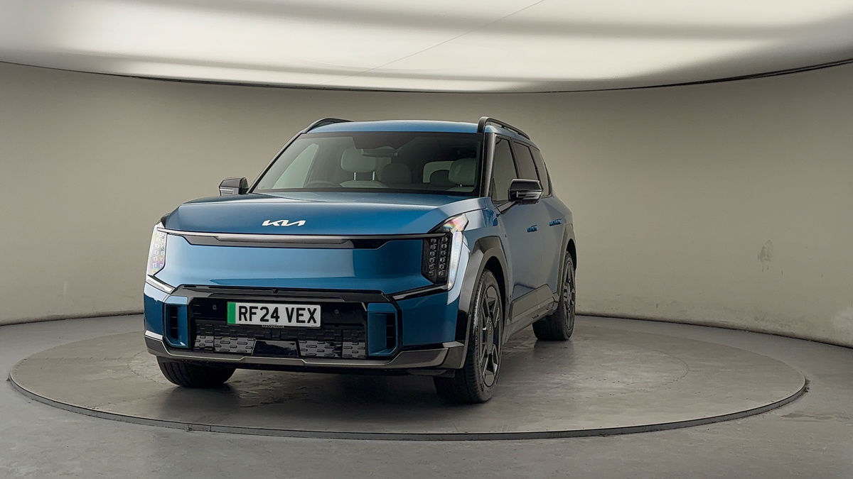 More views of Kia EV9