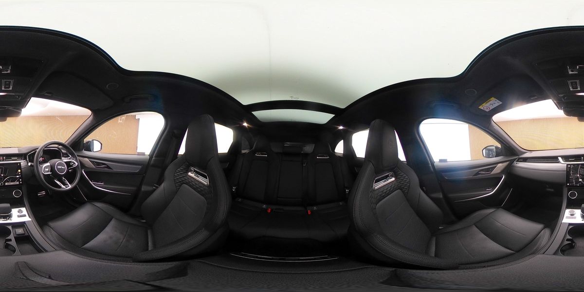 More views of Jaguar F-PACE