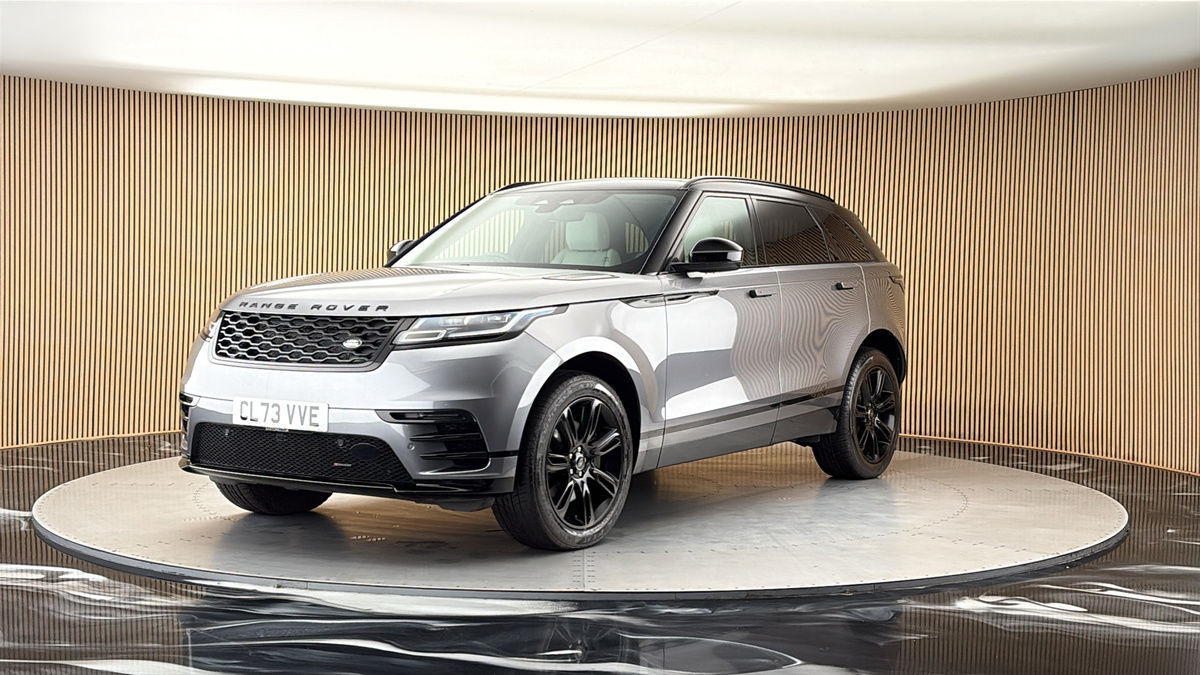 More views of Land Rover Range Rover Velar