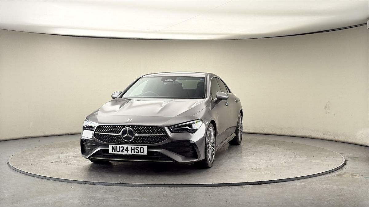 More views of Mercedes-Benz CLA