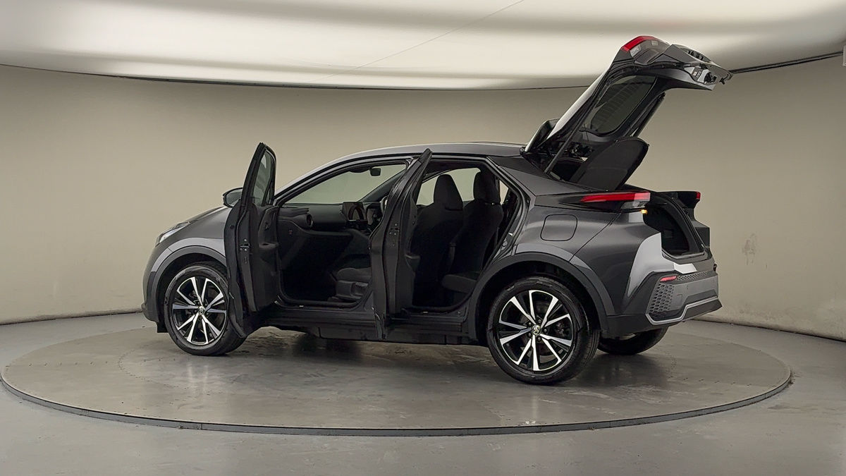 More views of Toyota C-HR