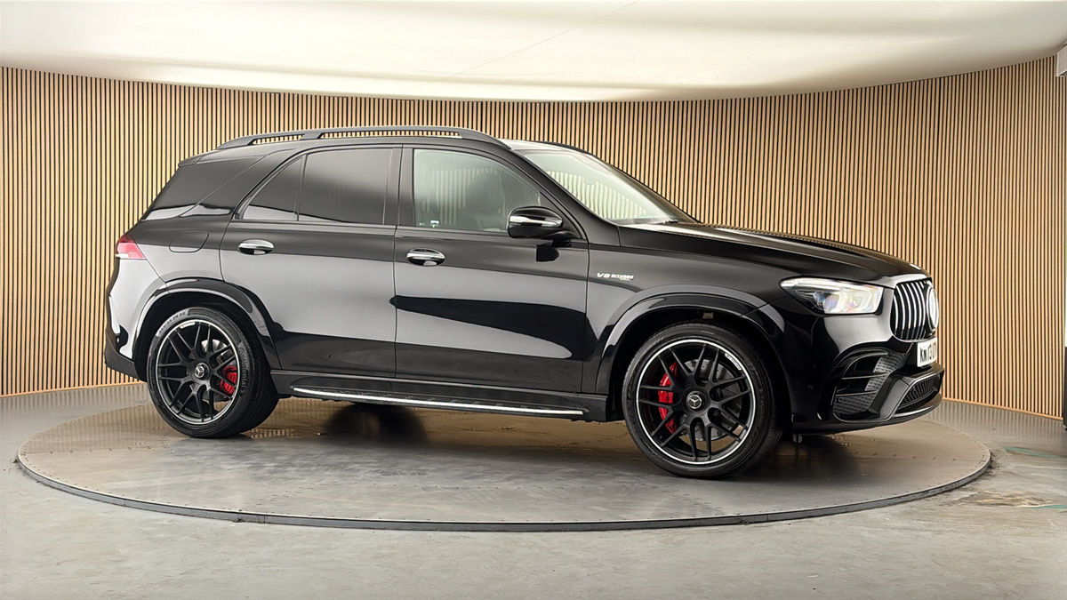 More views of Mercedes-Benz GLE