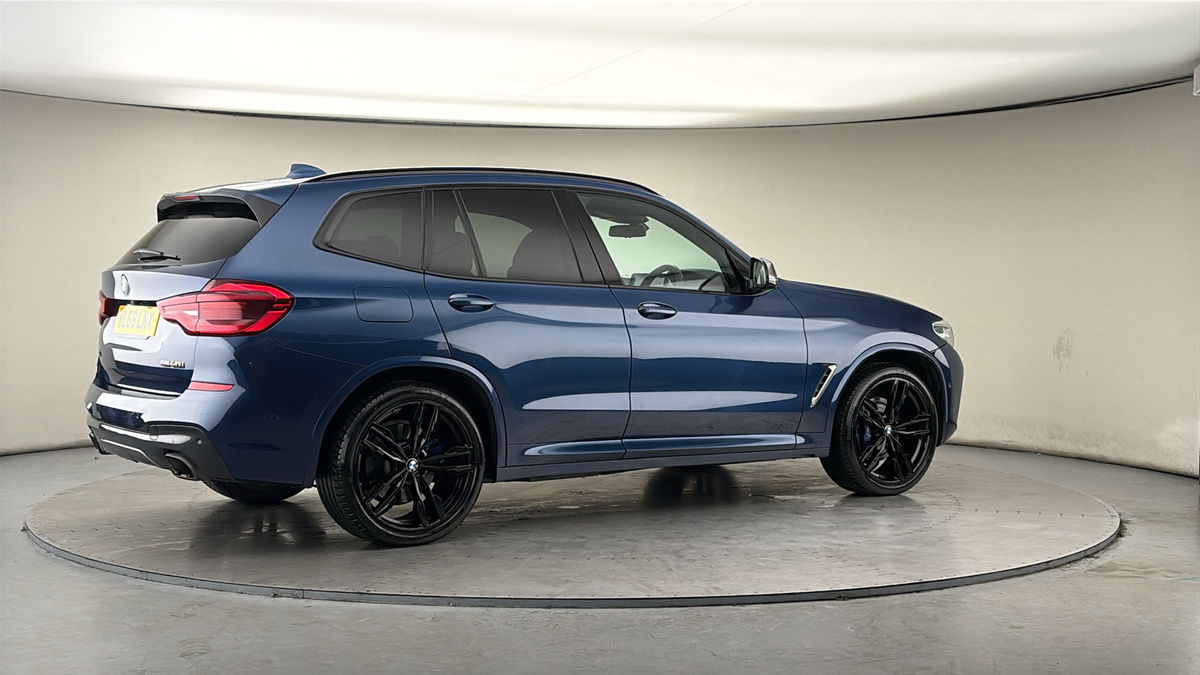More views of BMW X3