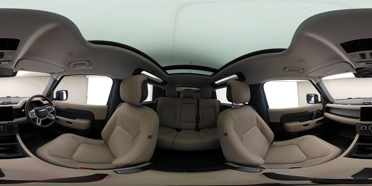 More views of Land Rover Defender 90